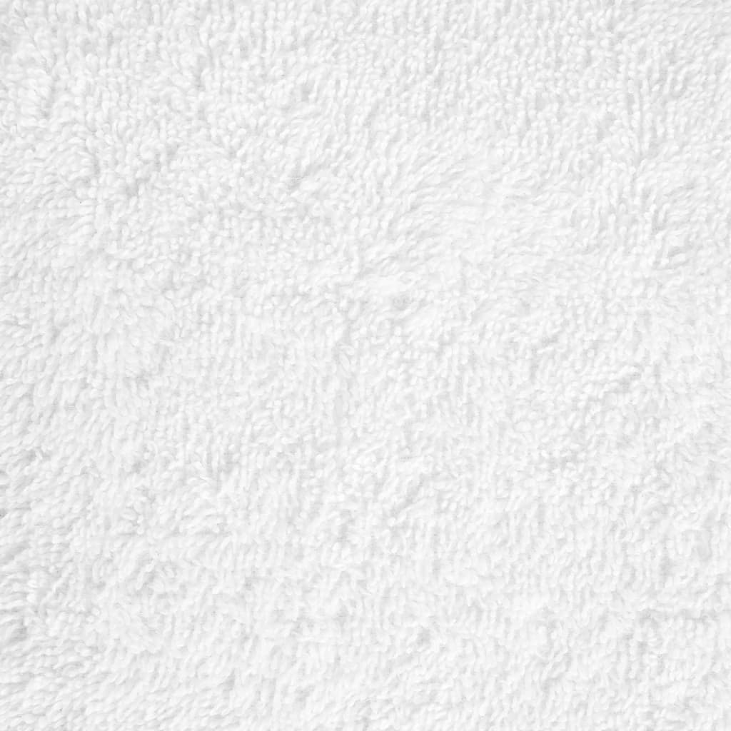 Ručnici za kupanje SOLUND 2 kom bijeli 100x150 cm 600 gsm
