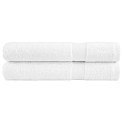 Ručnici za saunu SOLUND 2 kom bijeli 80 x 200 cm 600 gsm