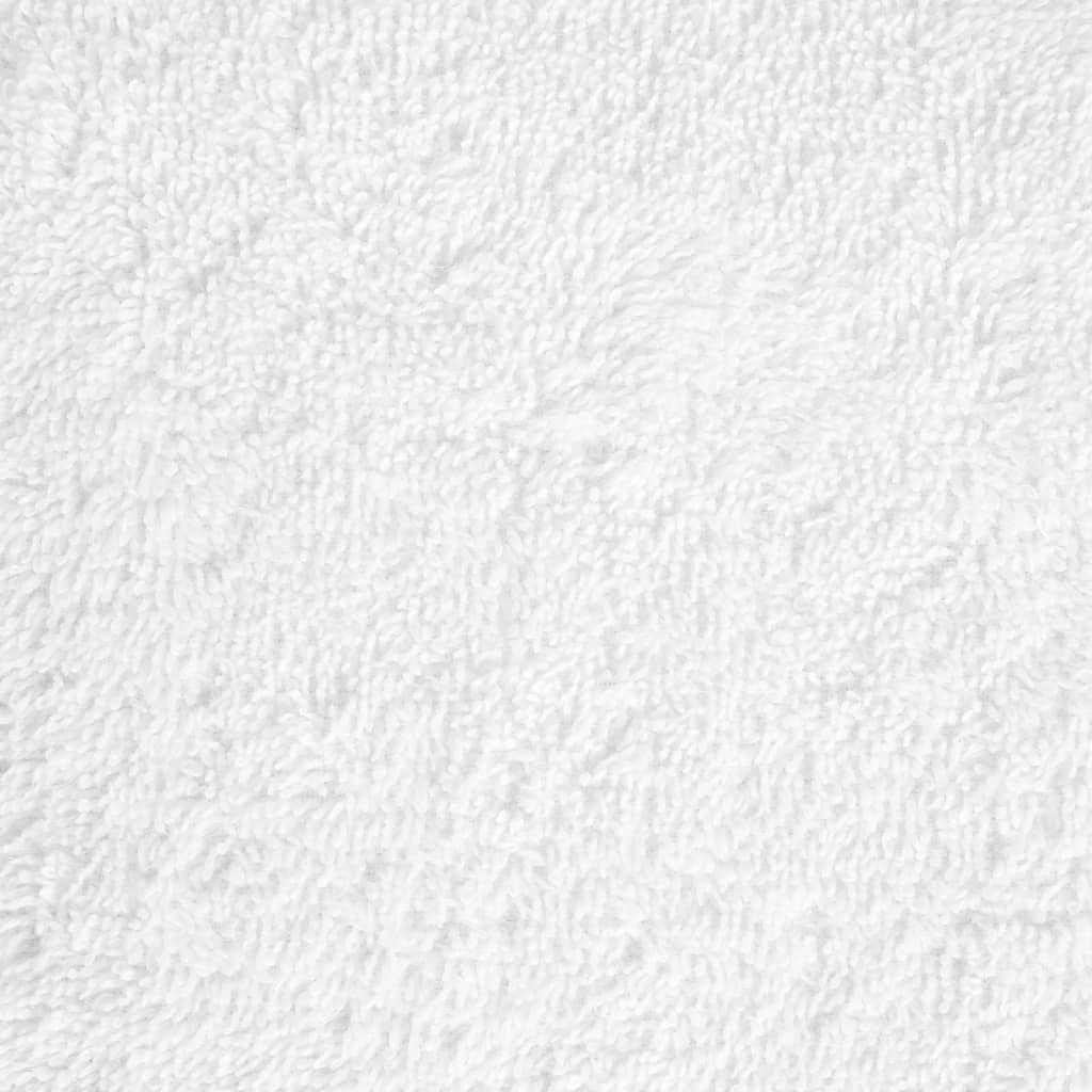 Ručnici SOLUND 4 kom bijeli 100 x 200 cm 600 gsm