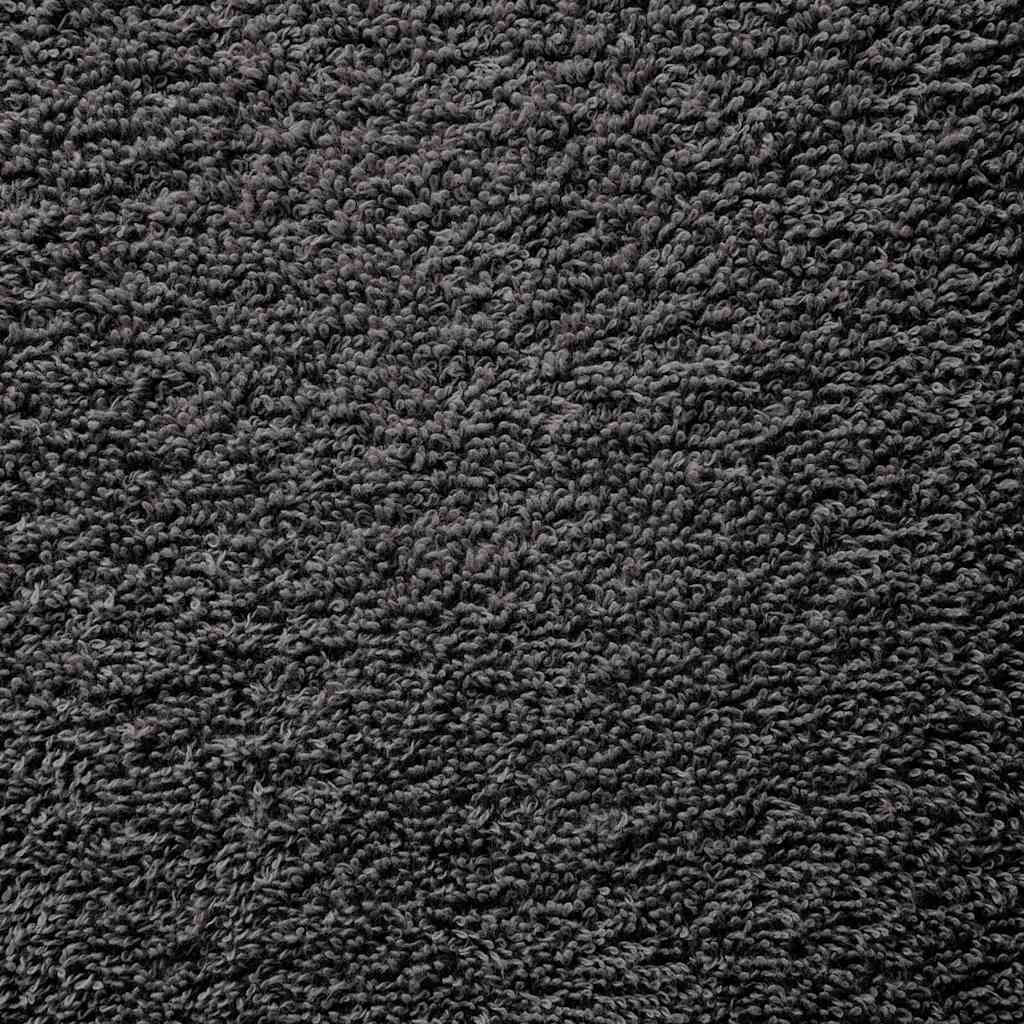 Ručnik za Goste SOLUND 2 pcs Antracit 15 x 21 cm 550 gsm