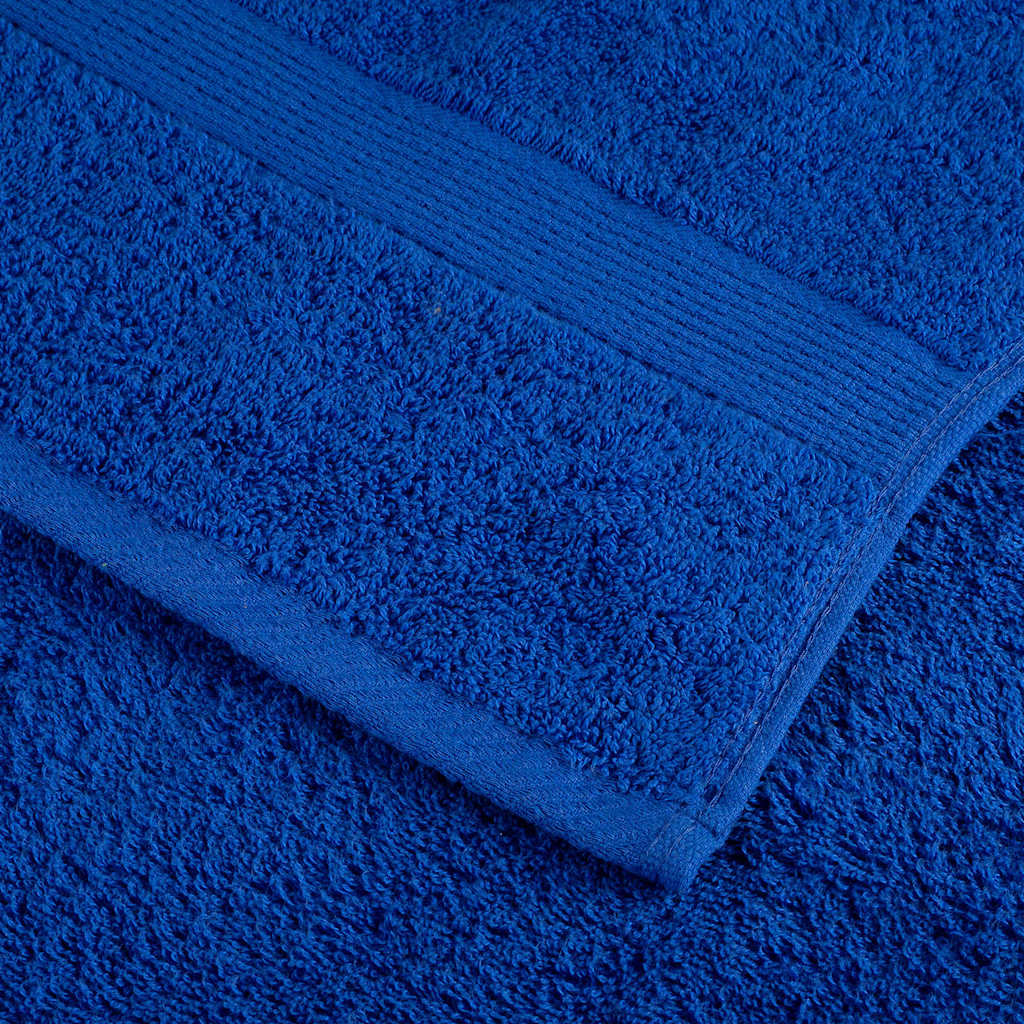 Ručnik za Goste SOLUND 2 pcs Plava 15 x 21 cm 550 gsm