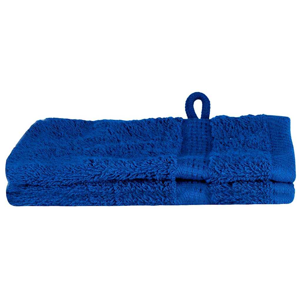 Ručnik za Goste SOLUND 2 pcs Plava 15 x 21 cm 550 gsm