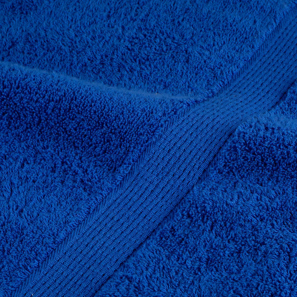 Ručnici za saunu SOLUND 4 kom plavi 80 x 200 cm 600 gsm