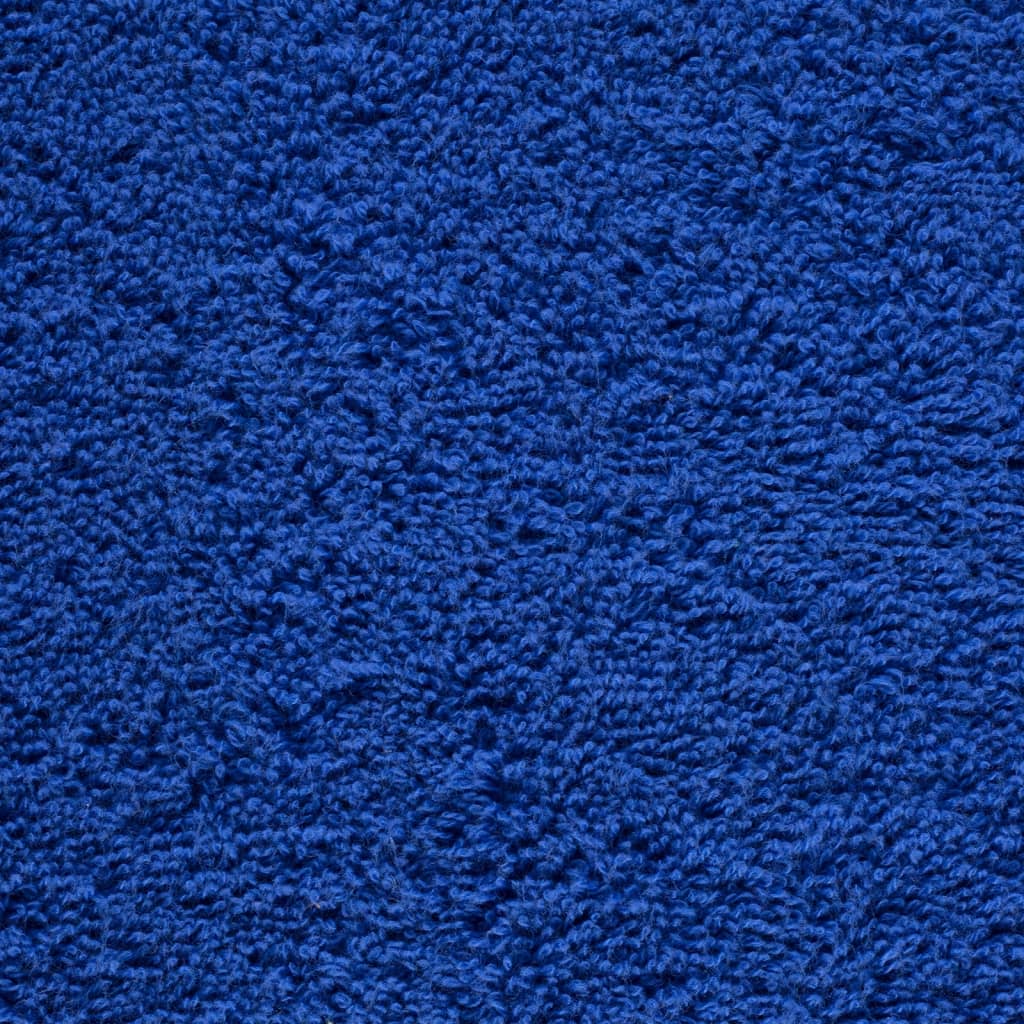 Ručnici za saunu SOLUND 10 kom plavi 80 x 200 cm 600 gsm