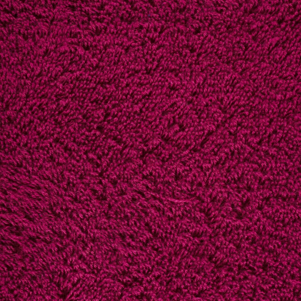 Premium ručnici za goste SOLUND 2 kom. bordo 30x50 cm 600 g/m²