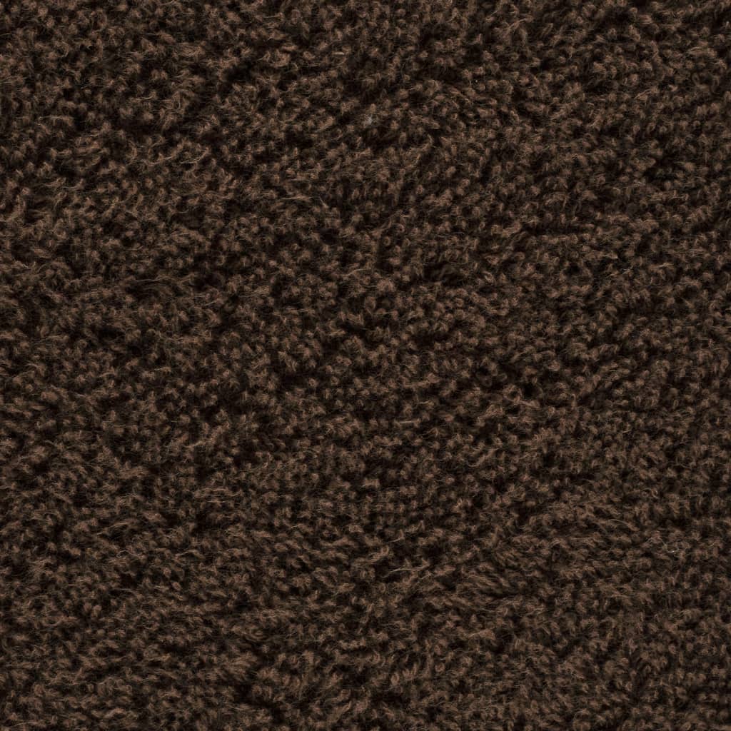 Ručnici za ruke SOLUND 10 kom smeđi 50 x 100 cm 600 gsm