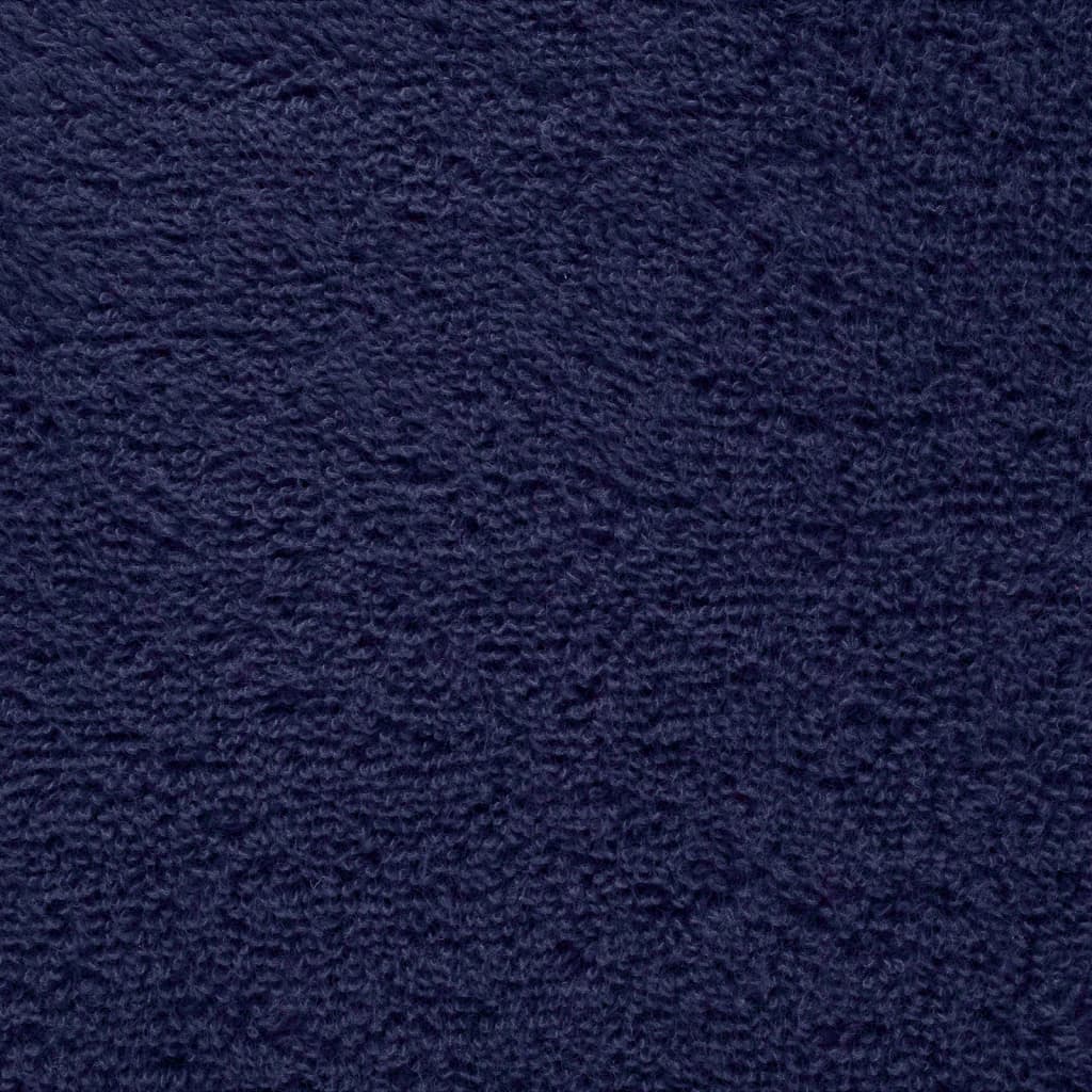 Premium ručnici za goste SOLUND 4 kom. tamnoplave boje 30x50 cm 600 g/m²