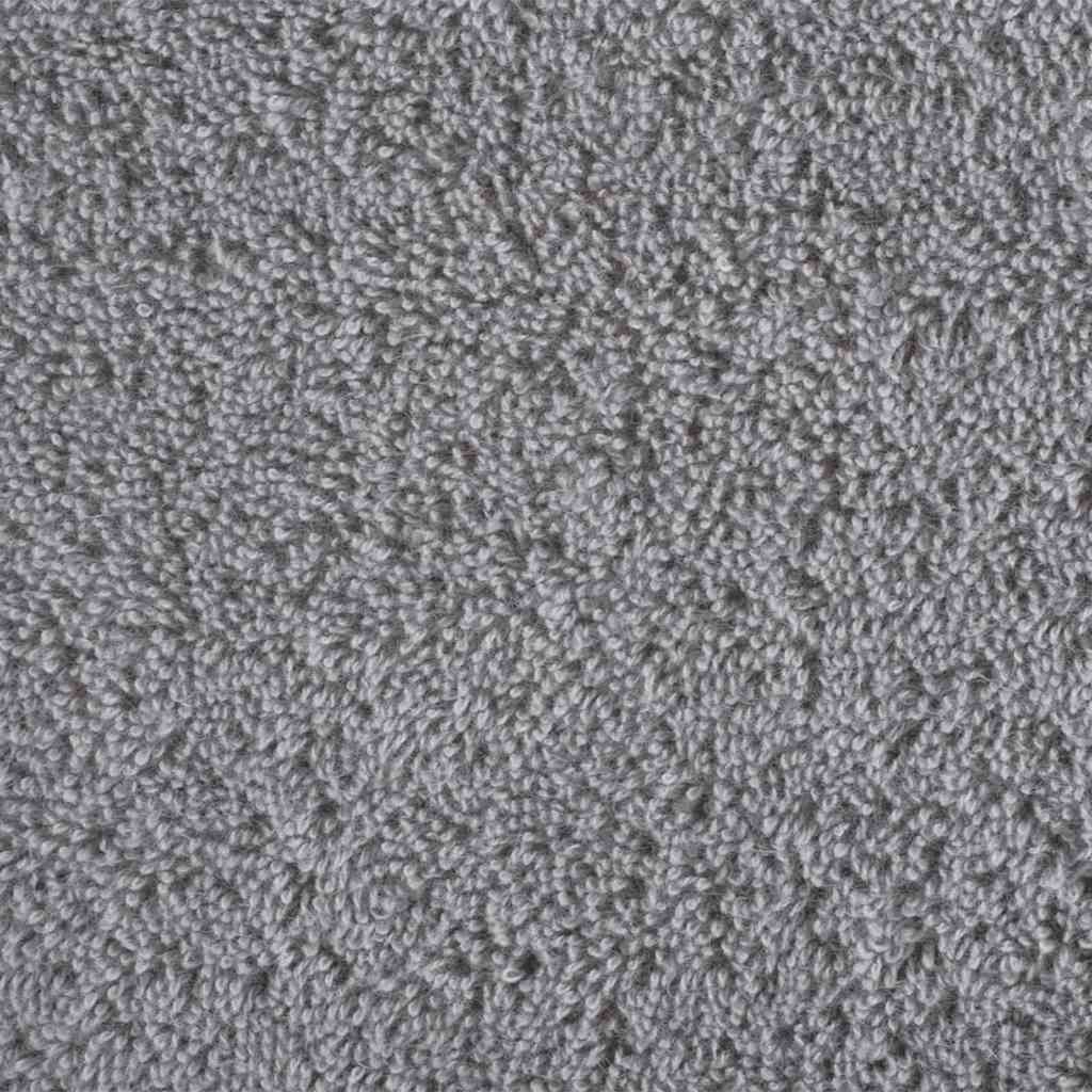 Ručnik za Goste SOLUND 10 pcs Siva 15 x 21 cm 550 gsm