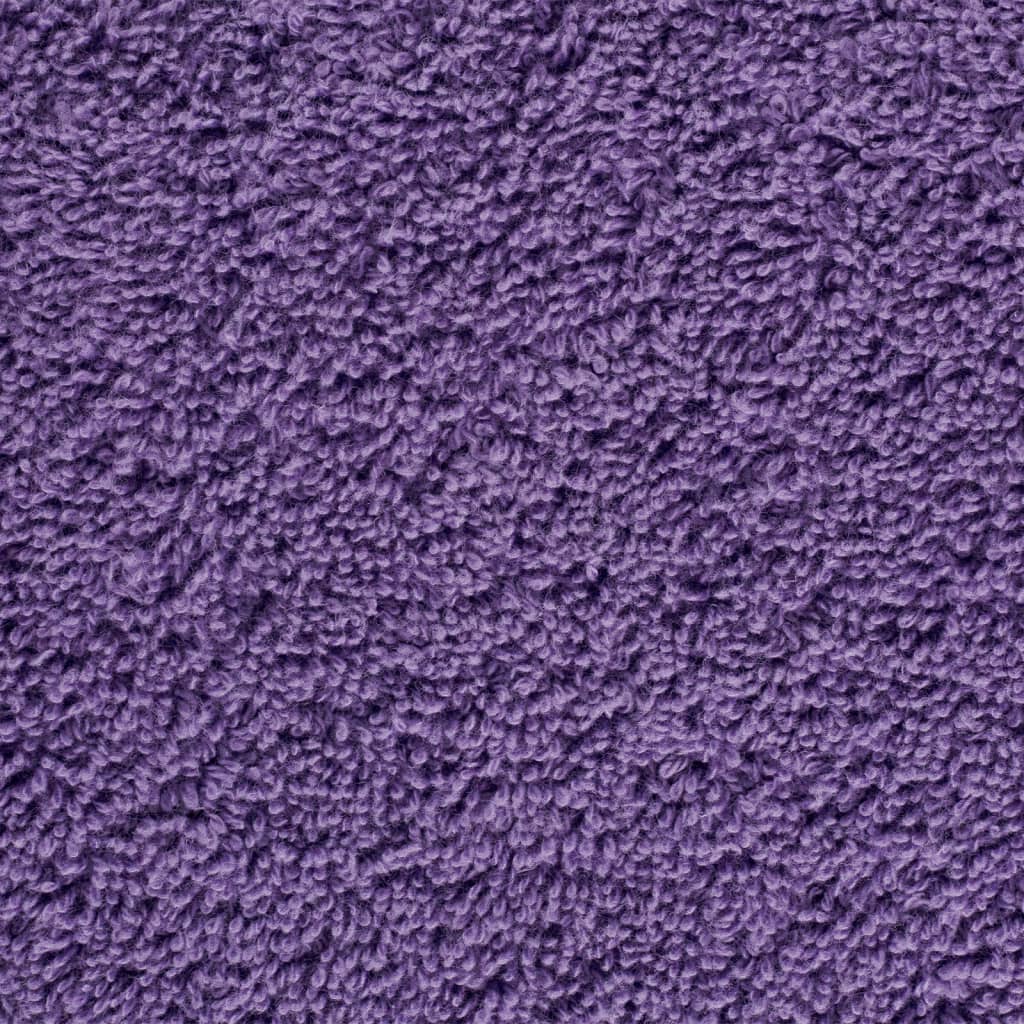 Ručnici za kupanje SOLUND 10 kom tirkizni 100x150 cm 600 gsm
