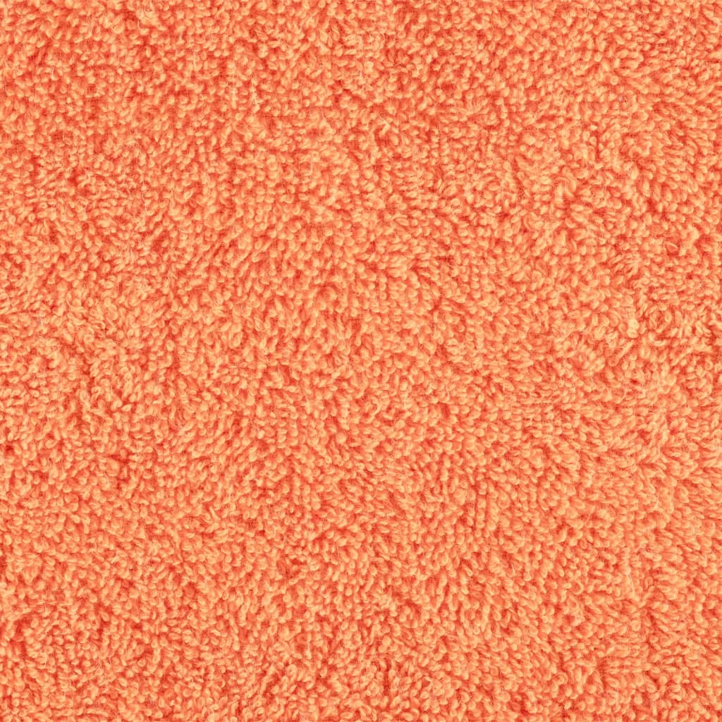 Ručnici za ruke SOLUND 10 kom narančasti 50x100 cm 600 gsm