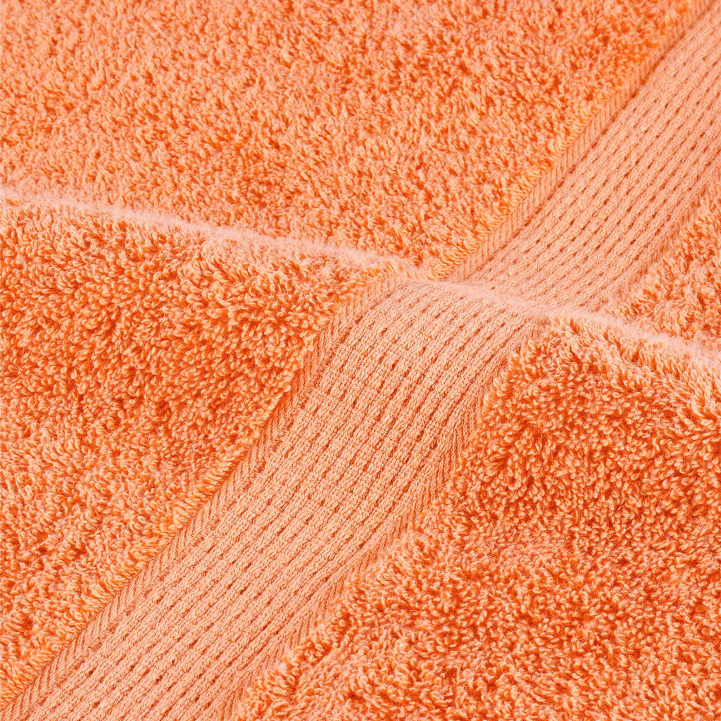 Ručnici za ruke SOLUND 10 kom narančasti 50x100 cm 600 gsm
