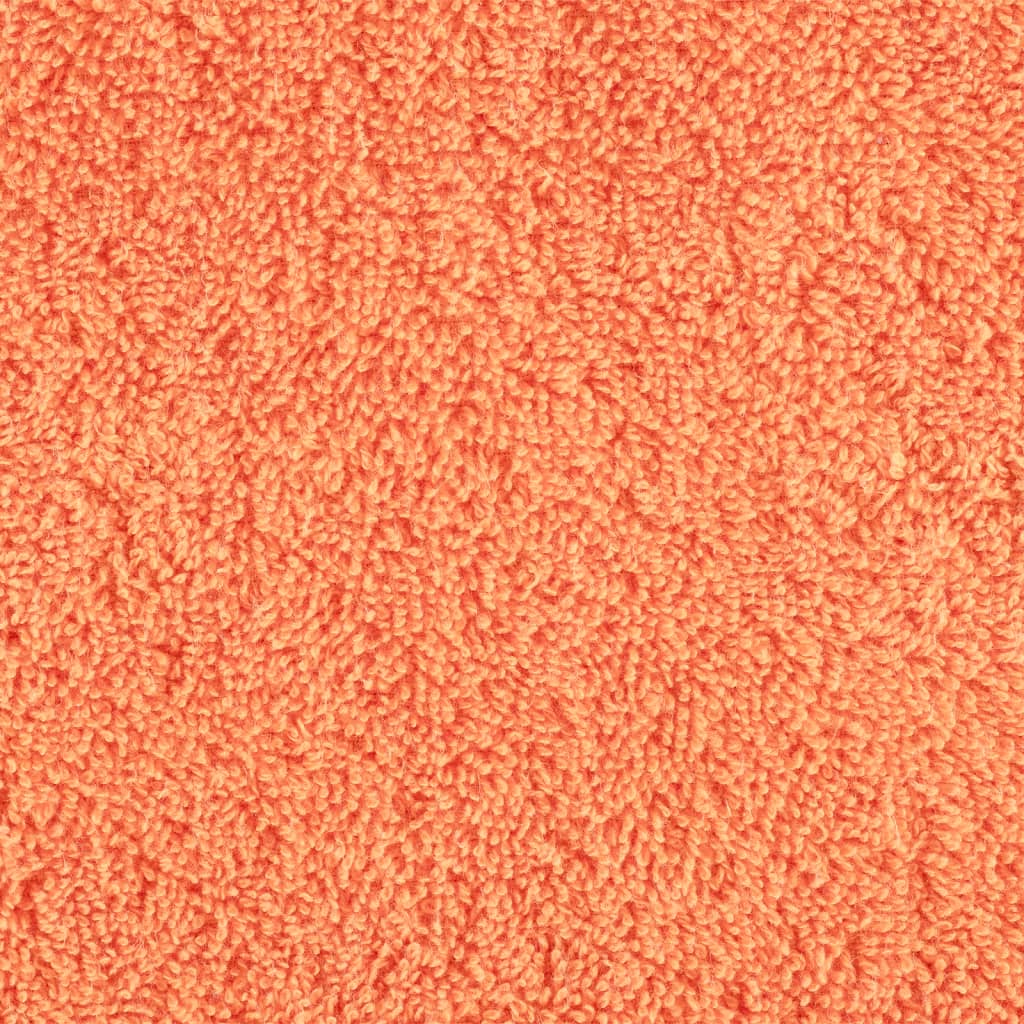 Premium ručnici za tuširanje SOLUND 2 kom narančasti 70x140 cm 600 gsm