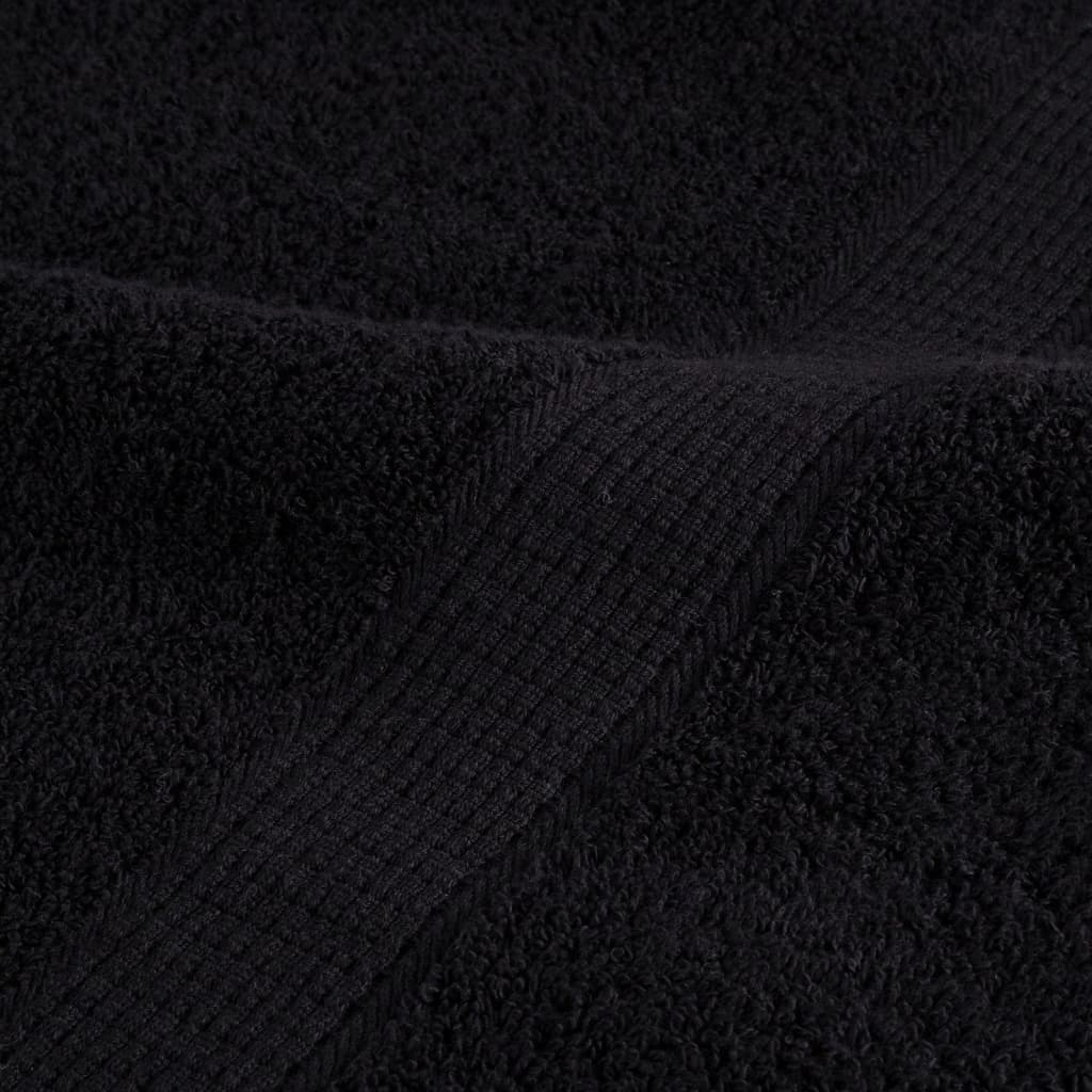 Ručnici za kupanje SOLUND 4 kom tirkizni 100x150 cm 600 gsm