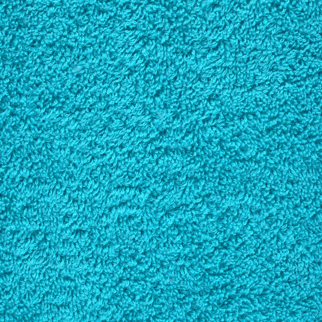 Ručnici SOLUND 4 kom tirkizni 100 x 200 cm 600 gsm