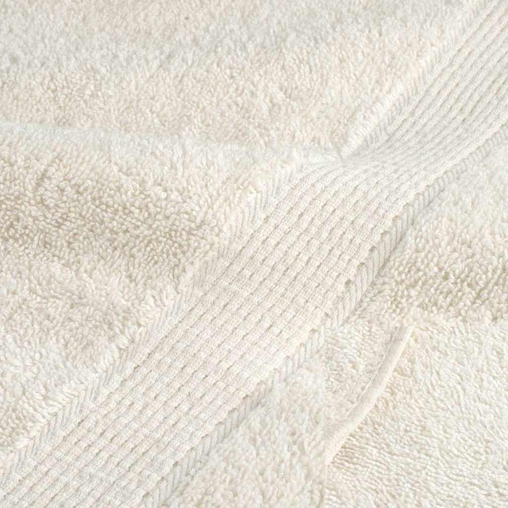 Ručnik za Goste SOLUND 2 pcs Krema 15 x 21 cm 550 gsm