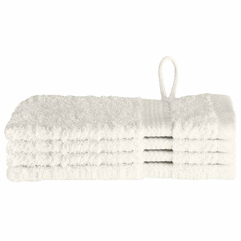 Ručnik za Goste SOLUND 4 pcs Krema 15 x 21 cm 550 gsm