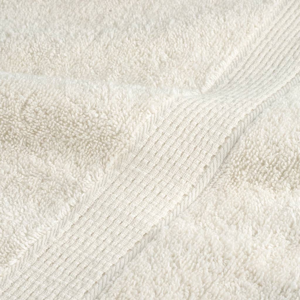 Premium ručnici za goste SOLUND 4 kom. krem 30x50 cm 600 g/m²