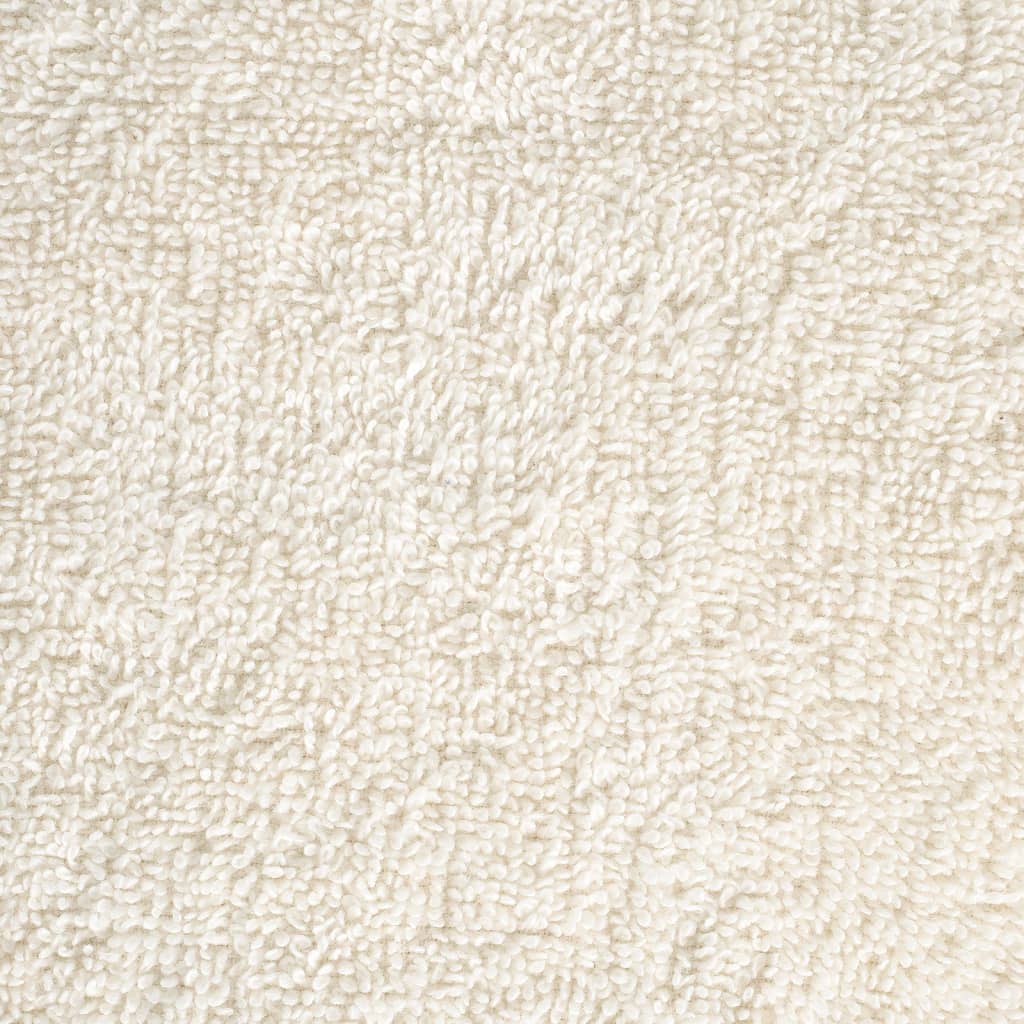 Ručnici za ruke SOLUND 10 kom krem 50x100 cm 600 gsm