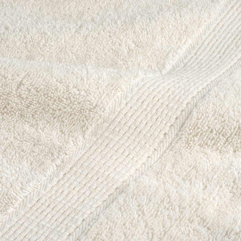 Ručnici SOLUND 2 kom krem 100 x 200 cm 600 gsm