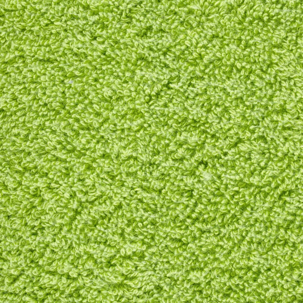 Premium ručnici za goste SOLUND 10 kom. zelene boje jabuke 30x50 cm 600 g/m²