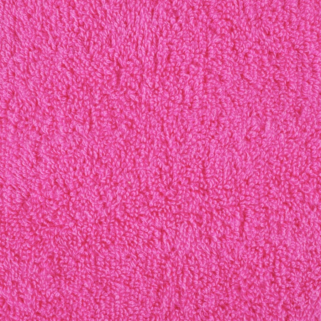Ručnici za kupanje SOLUND 4 kom tirkizni 100x150 cm 600 gsm