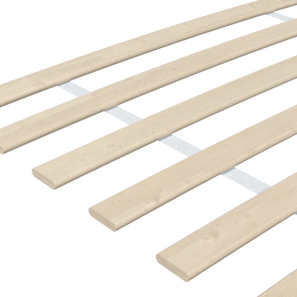 Zamjenske letvice za krevet s 34 letvice 2 kom 70x200 cm