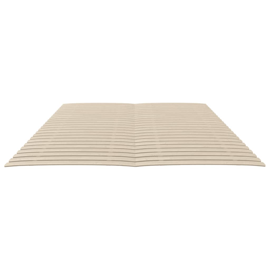 Zamjenske letvice za krevet s 48 letvica 2 kom 70x200 cm