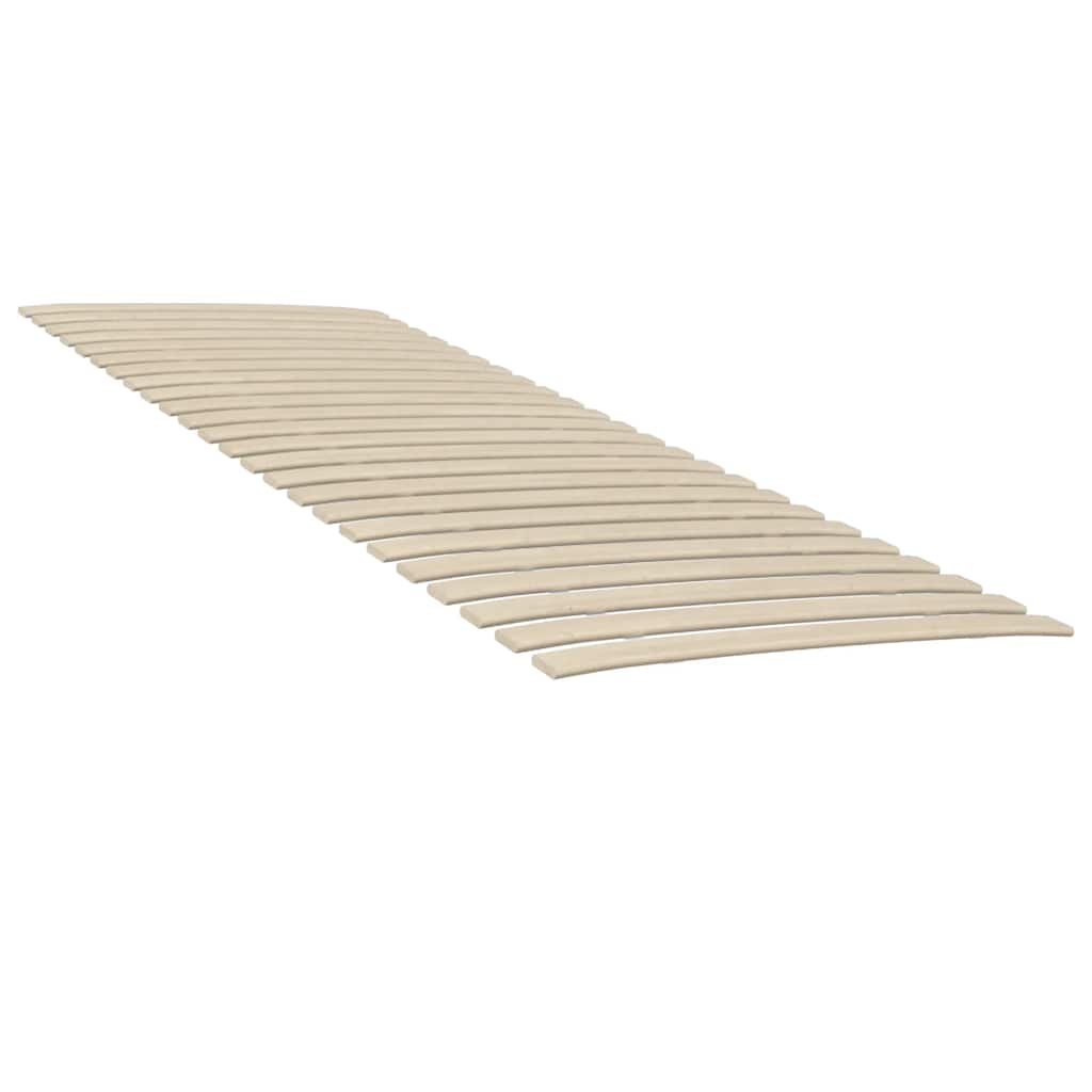 Zamjenske letvice za krevet s 48 letvica 2 kom 80x200 cm