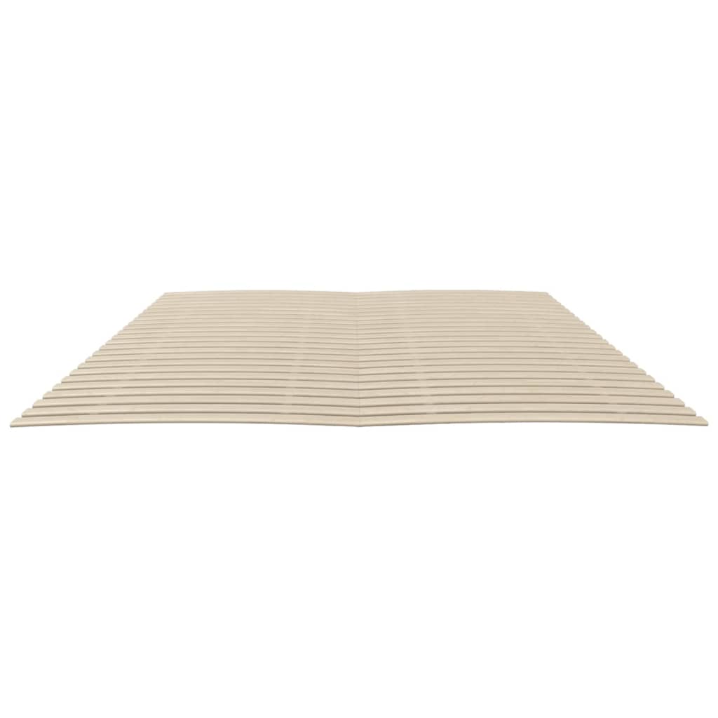Zamjenske letvice za krevet s 48 letvica 2 kom 90x200 cm