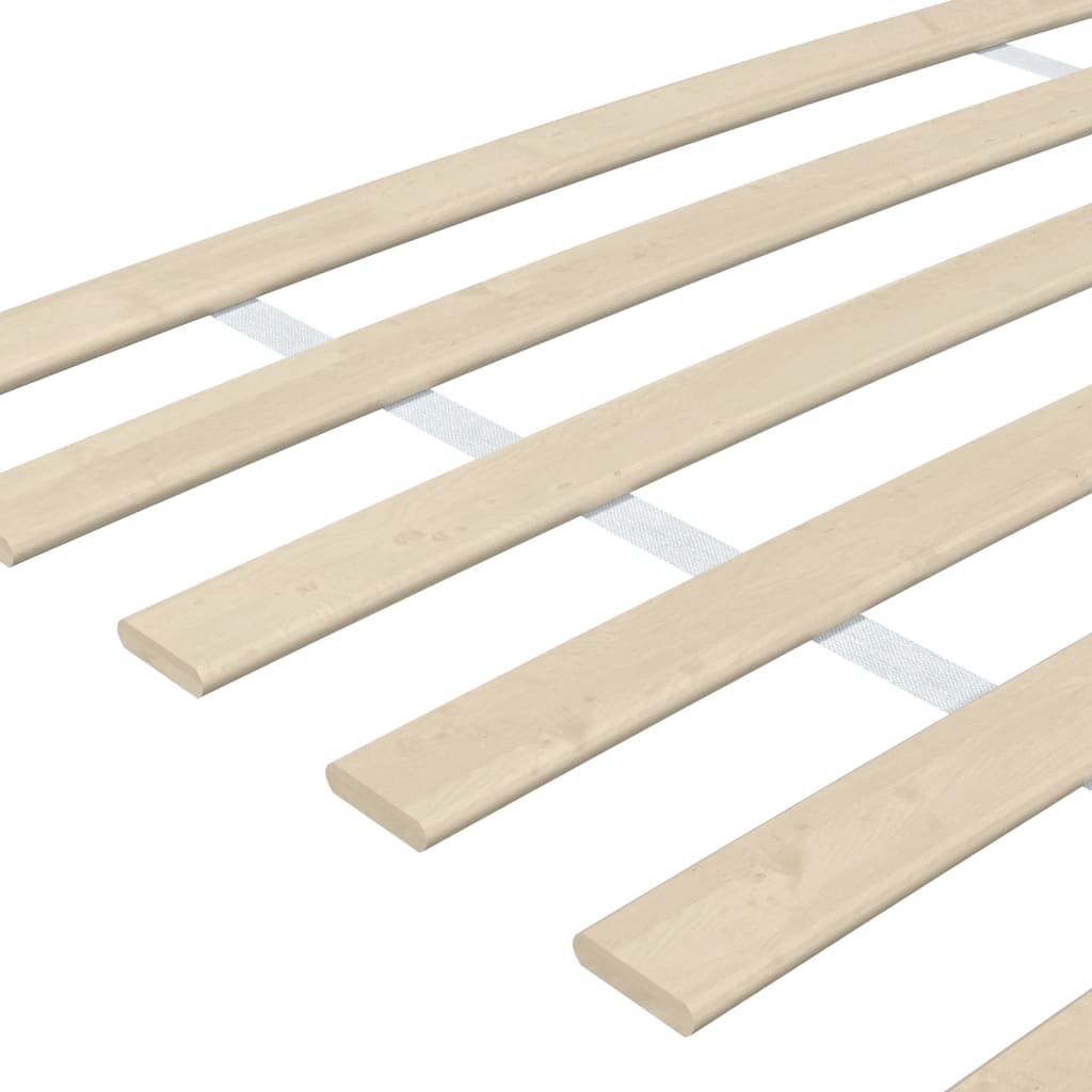 Zamjenske letvice za krevet s 48 letvica 2 kom 90x200 cm