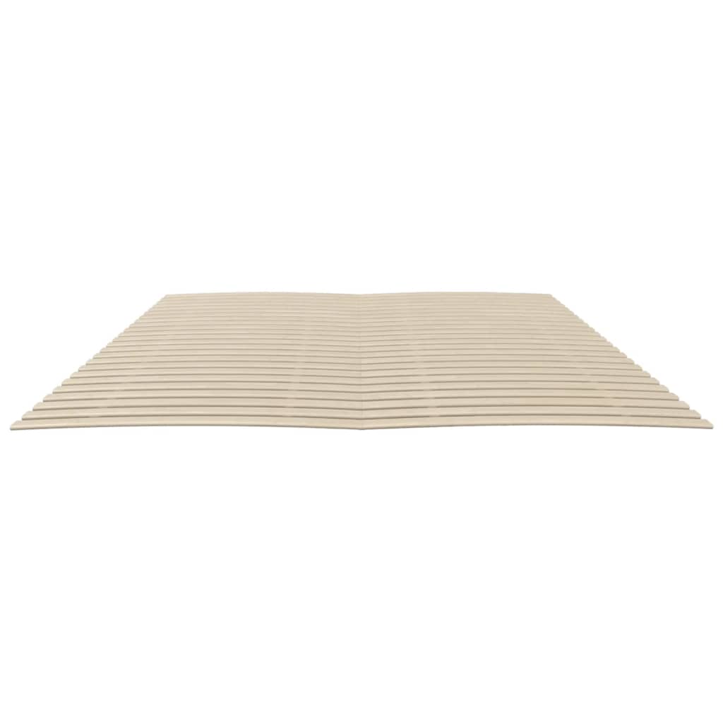 Zamjenske letvice za krevet s 48 letvica 2 kom 100x200 cm
