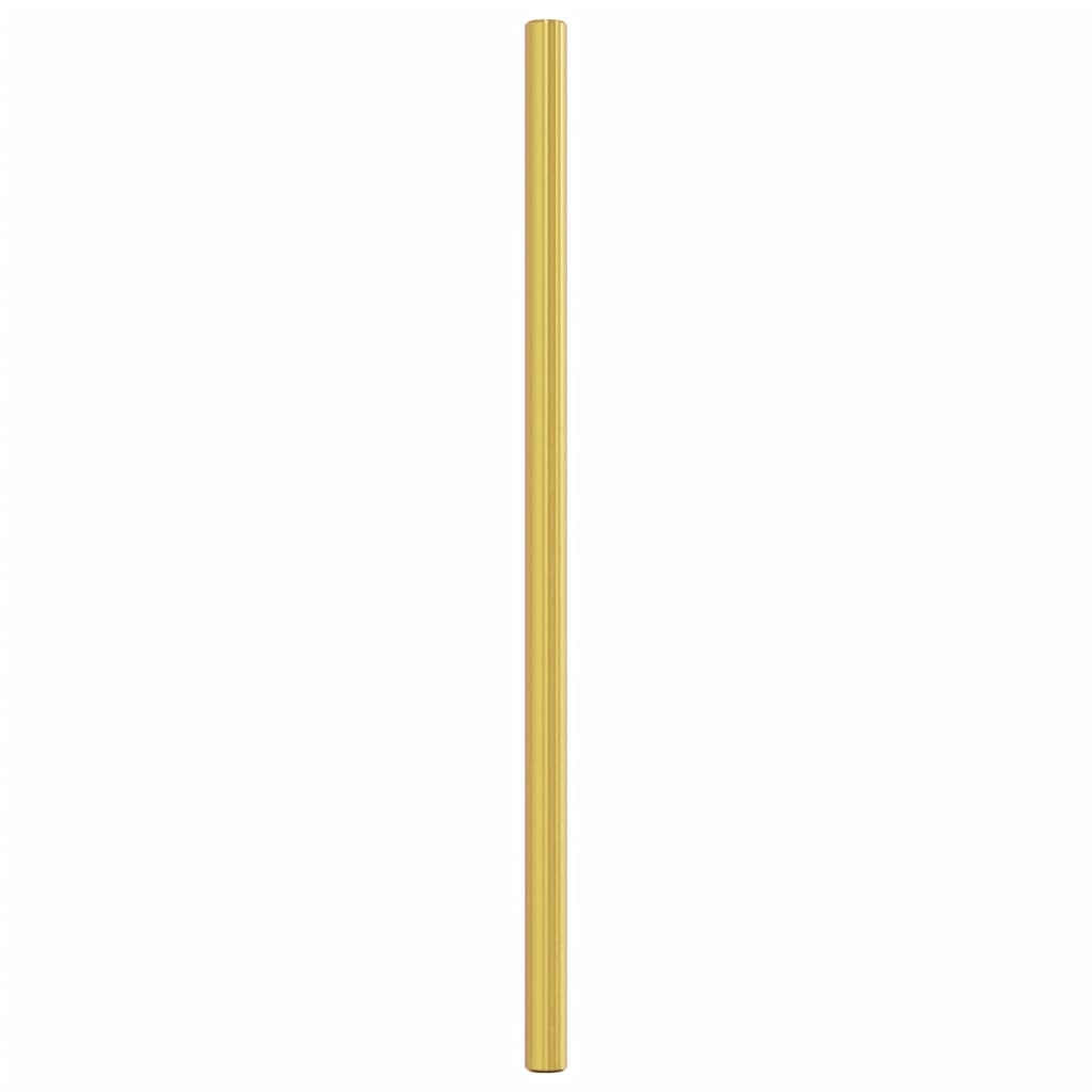 Ručke za ormarić 20 kom zlatne 224 mm od nehrđajućeg čelika