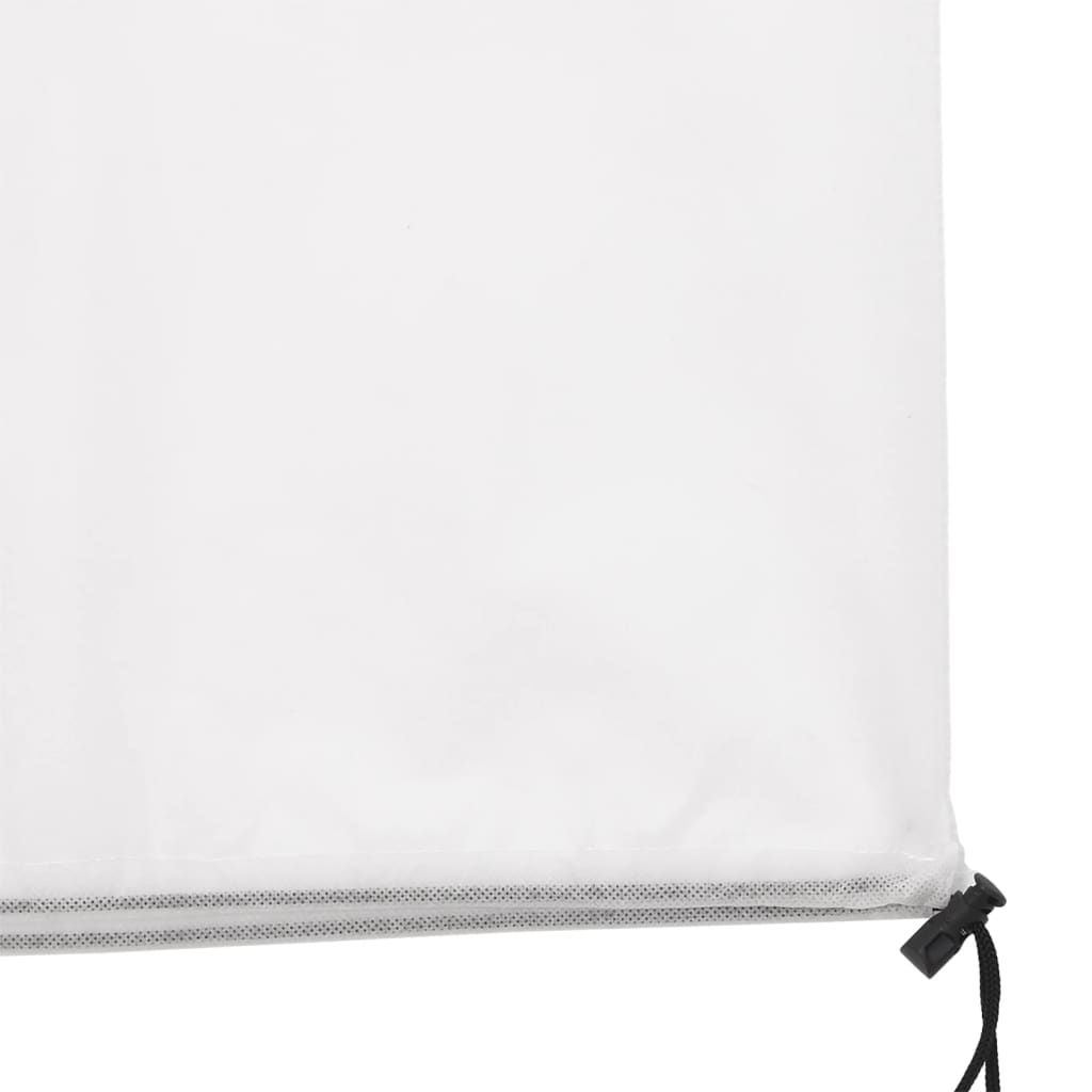 Navlake za biljke od flisa s patentom 2 kom 70 g/m² 1,2x1,8 m