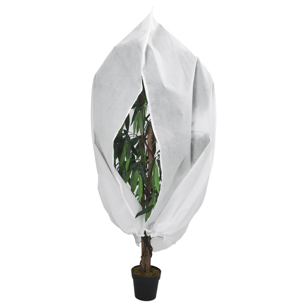 Navlaka za biljke od flisa s patentom 70 g/m² 3,93x3 m