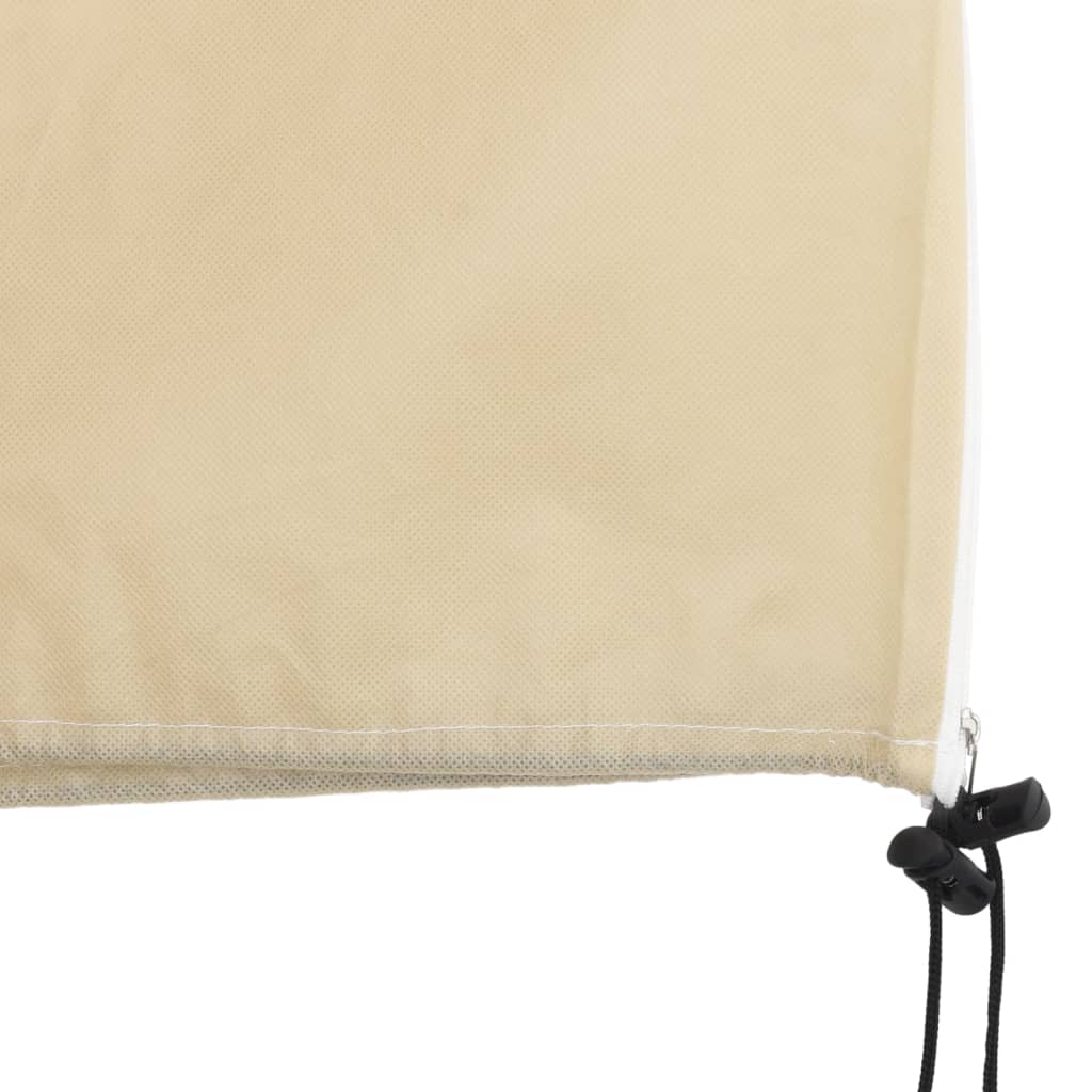 Navlaka za biljke od flisa s patentom 70 g/m² 3,93x3 m