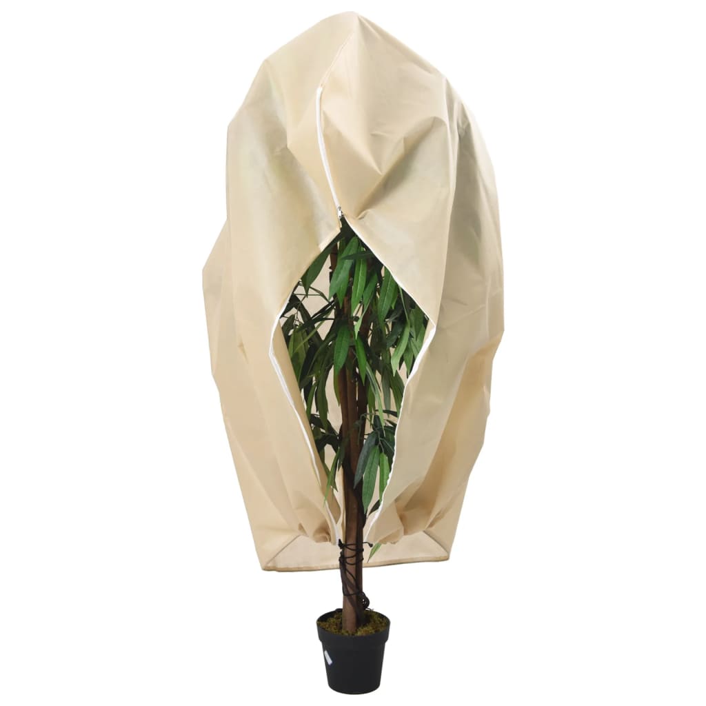 Navlaka za biljke od flisa s patentom 70 g/m² 3,93x3,5 m