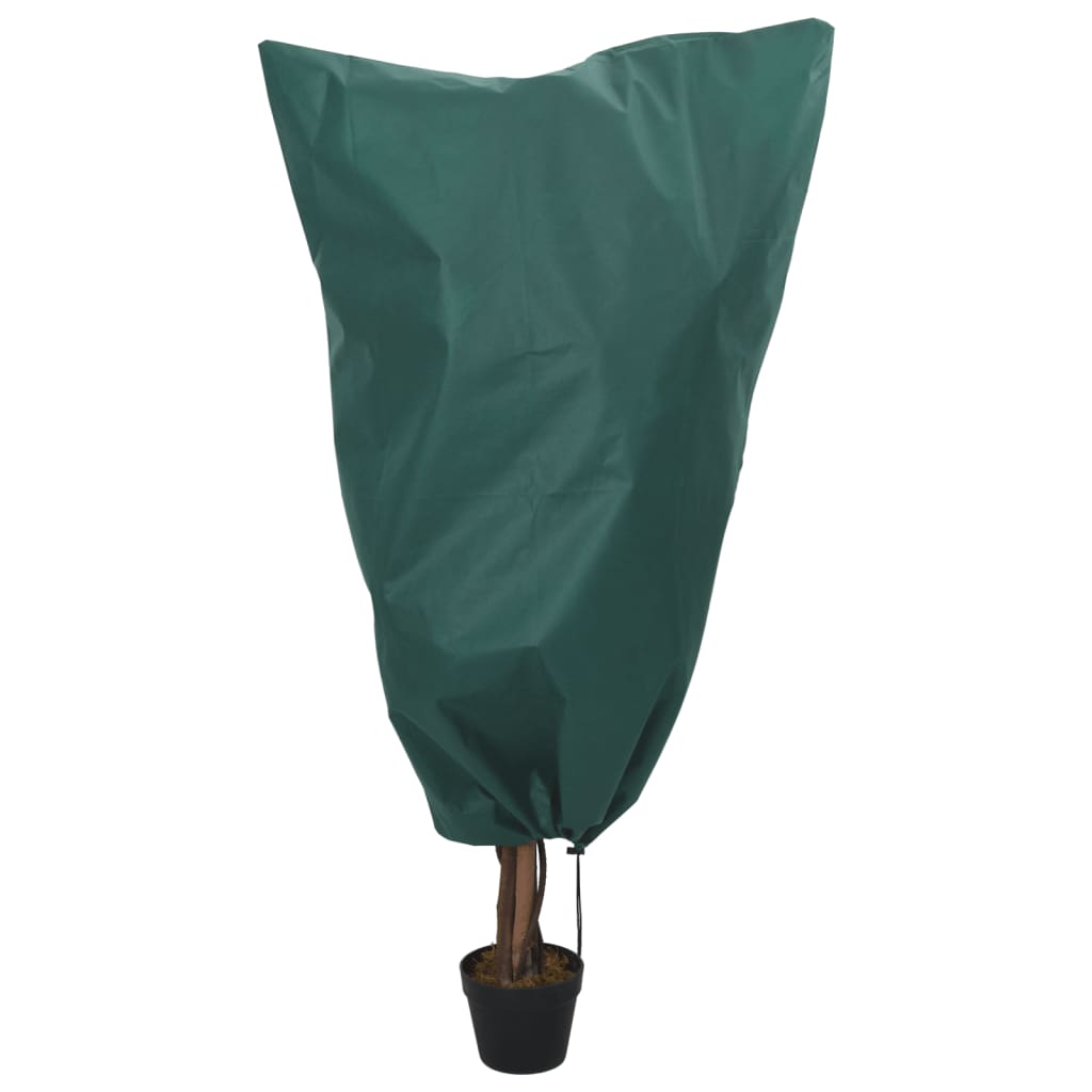 Navlake od flisa za biljke s vezicom 4 kom 70 g/m² 0,8 x 1 m