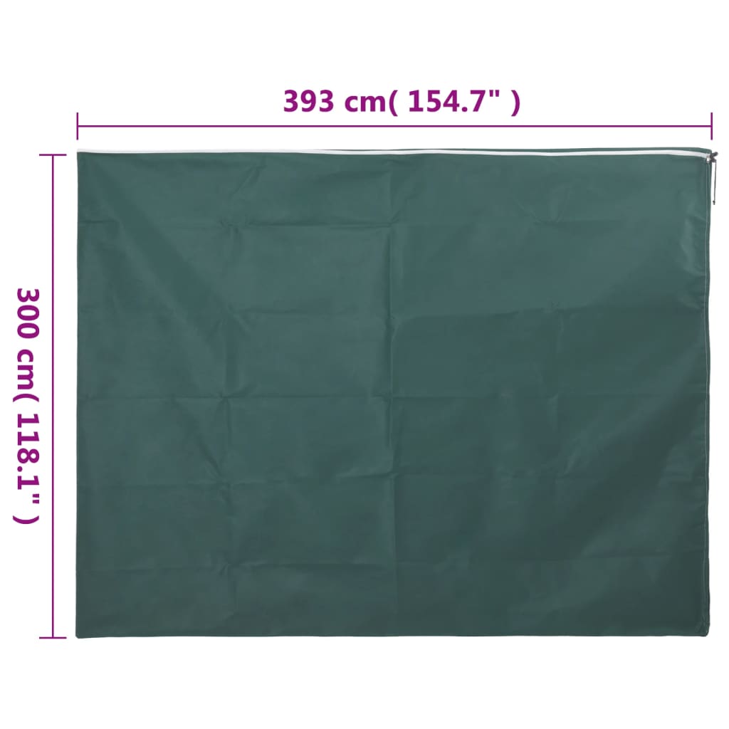 Navlaka za biljke od flisa s patentom 70 g/m² 3,93x3 m