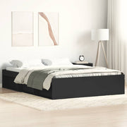 Okvir za krevet crni 140x200 cm