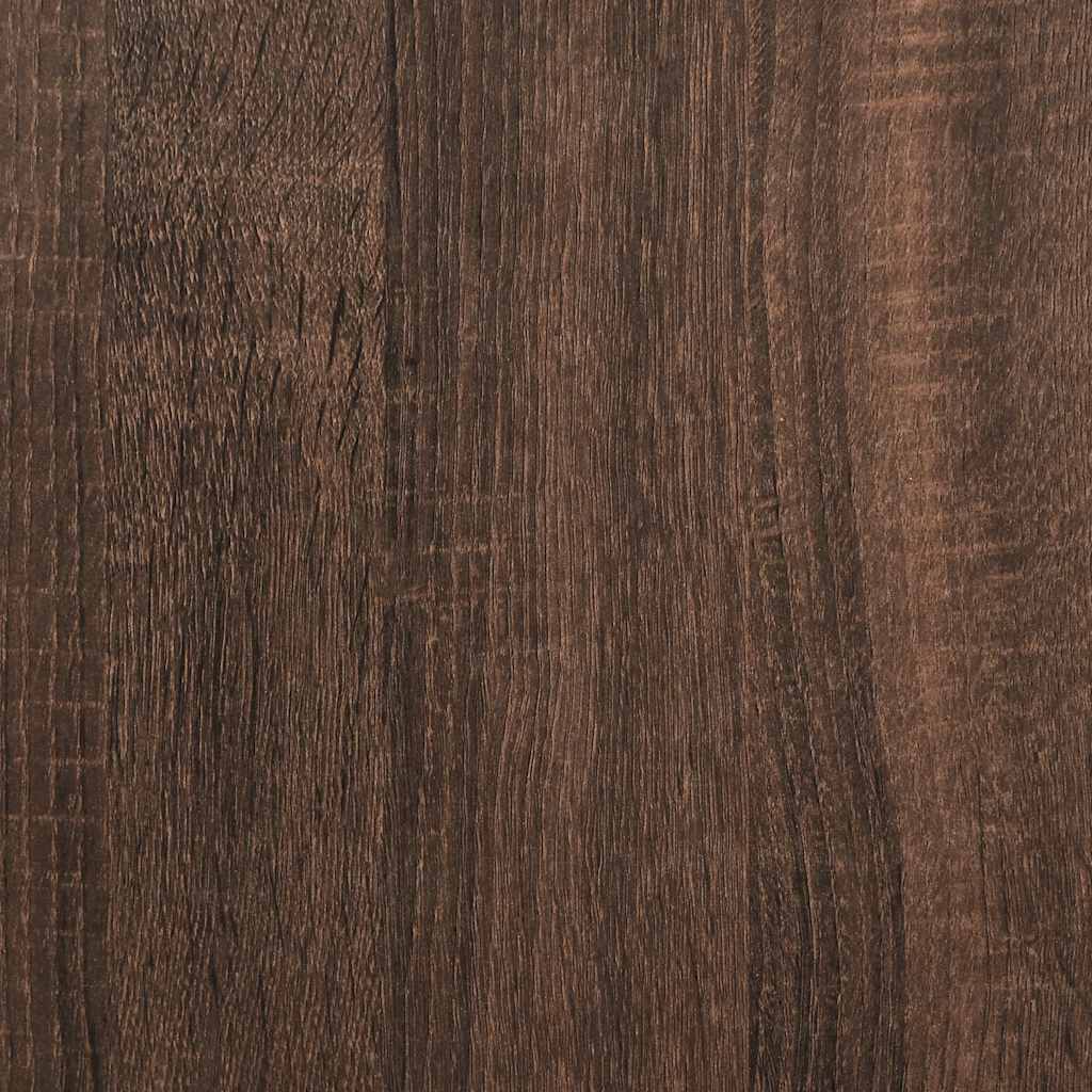 Okvir kreveta smeđa boja hrasta 140x200 cm
