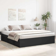 Okvir za krevet crni 200x200 cm