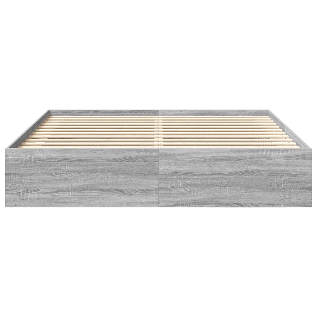 Okvir za krevet boja hrasta 200x200 cm