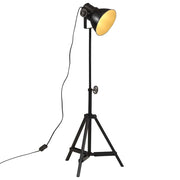 Podna svjetiljka 25 W crna 35 x 35 x 65/95 cm E27