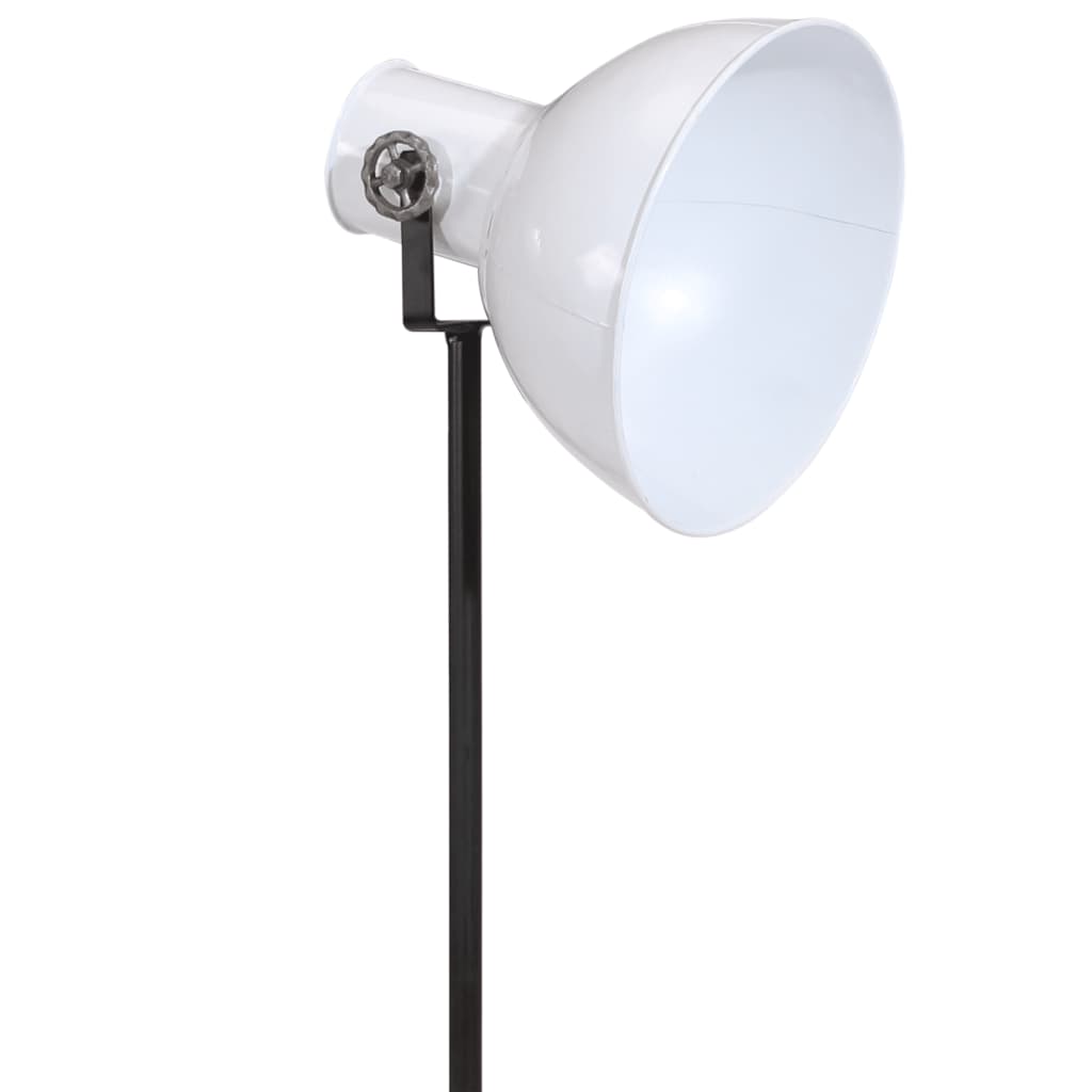 Podna svjetiljka 25 W bijela 75x75x90-150 cm E27