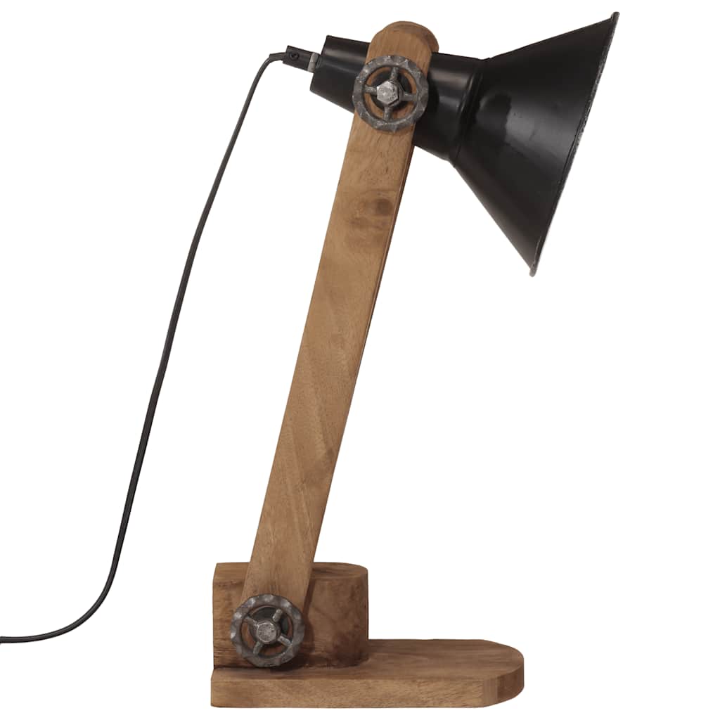 Stolna svjetiljka 25 W crna 23x13x52 cm E27