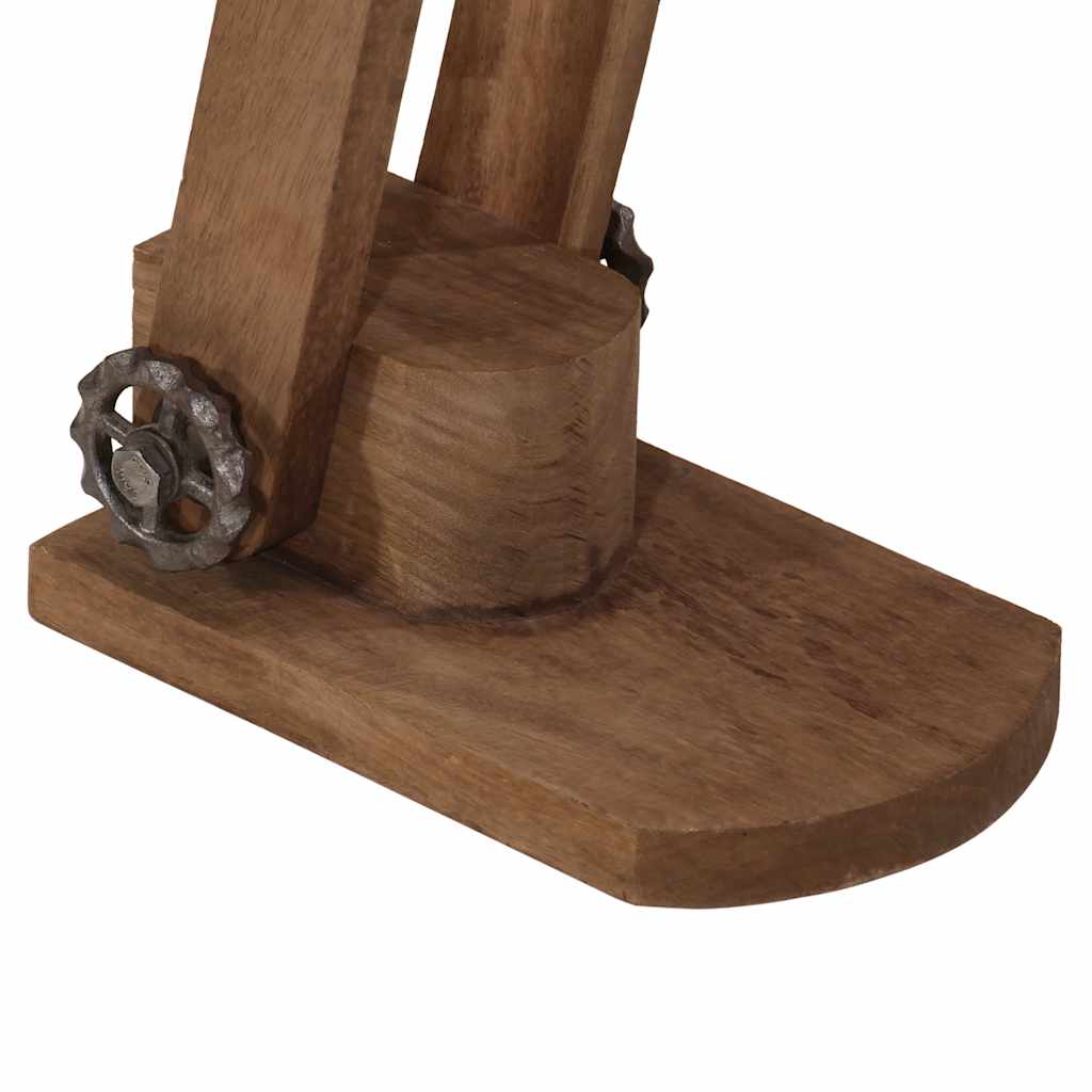 Stolna svjetiljka 25 W crna 23x13x52 cm E27