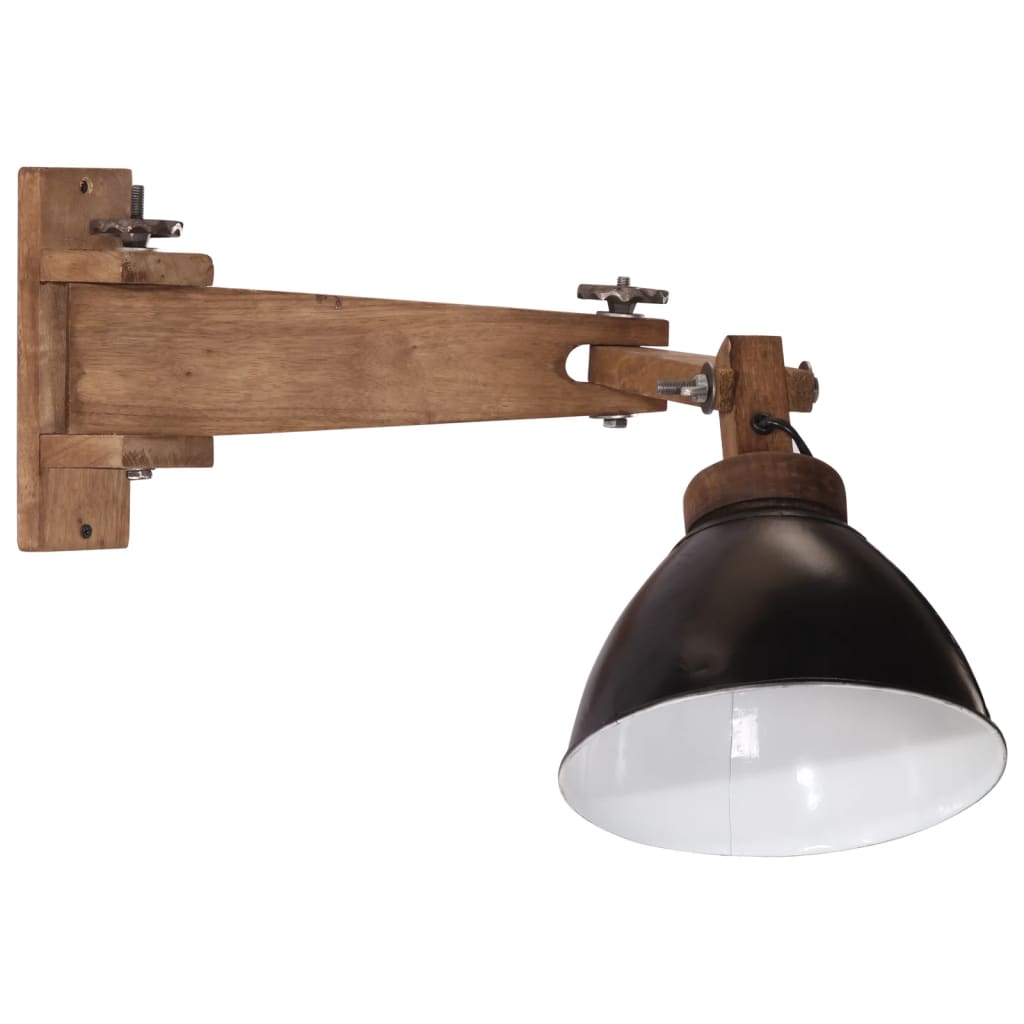 Zidna svjetiljka 25 W crna E27