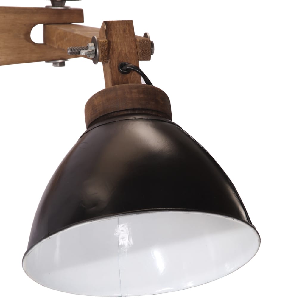 Zidna svjetiljka 25 W crna E27