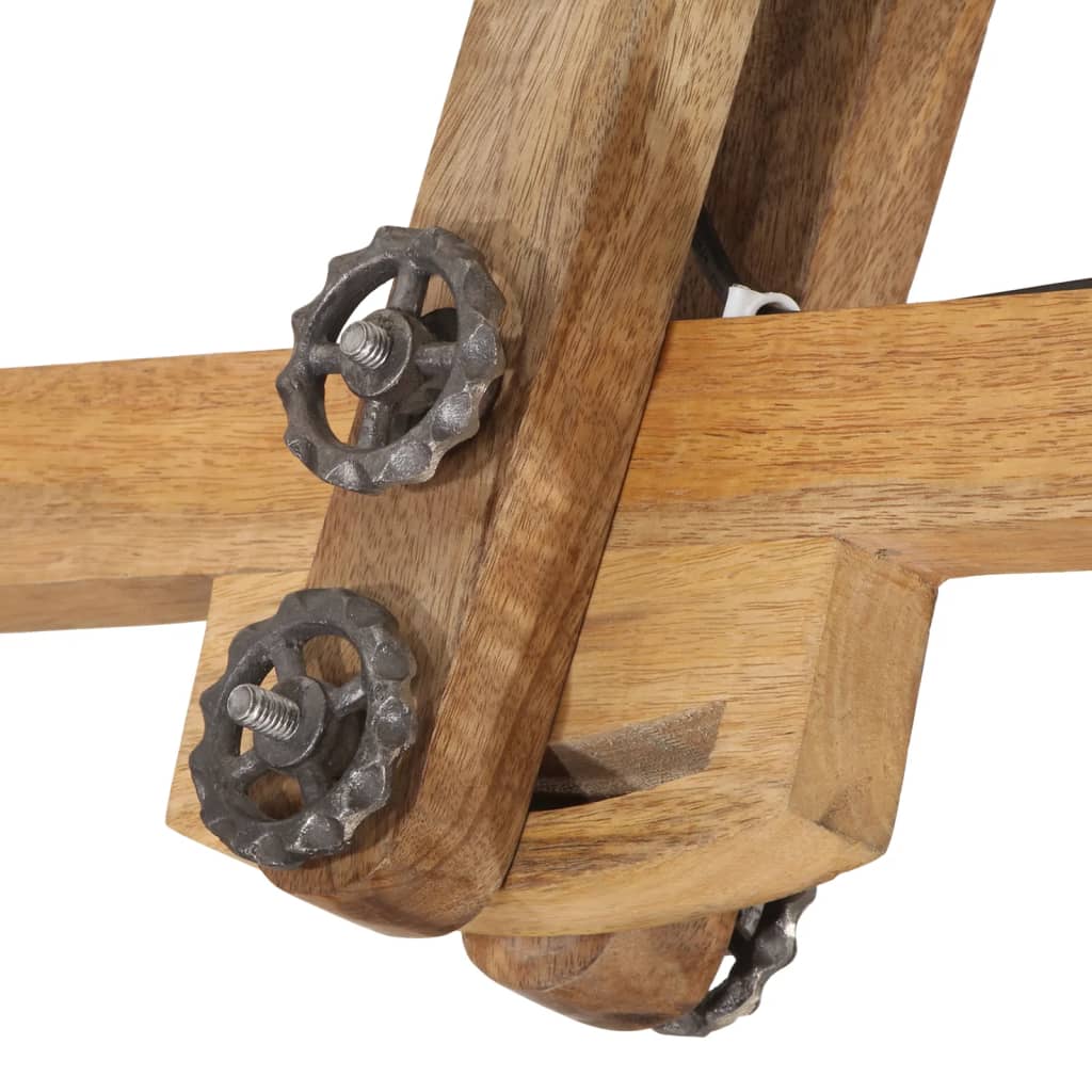 Stropna svjetiljka 25 W bijela 105x30x65-108 cm E27