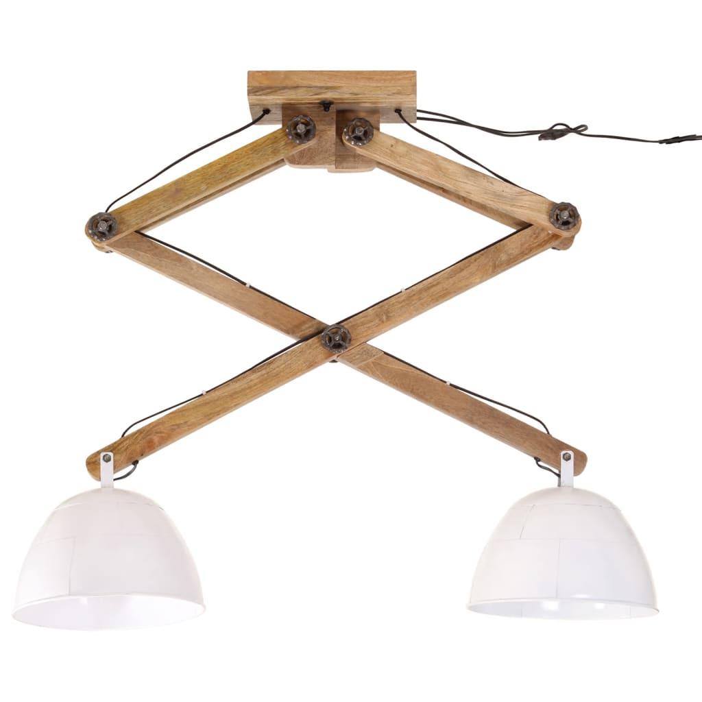 Stropna svjetiljka 25 W bijela 29 x 18 x 85 cm E27